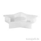 Artikelbild 1 des Artikels “Silikon Gießform - Teelichthalter Stern, 11,5 x 11 x 2 cm “