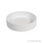 Artikelbild 1 des Artikels “Silikon Gießform - Untersetzer mit Lochrand, ø 17 cm, Höhe 4 cm “