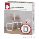 Artikelbild 1 des Artikels “Silikon Gießform - Vase Rechteck, 10,5 x 3,7 x 14 cm “