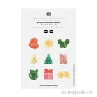 Artikelbild 1 des Artikels “Silikon Gießform - Weihnachten, 24 Motive “