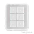 Artikelbild 1 des Artikels “Silikon Gießform für 6 Würfel “