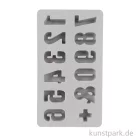 Artikelbild 1 des Artikels “Silikon Gießform - Zahlen 0-9, 12 Motive, 14,5 x 26 x 2,5 cm “