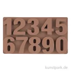 Artikelbild 1 des Artikels “Silikon Gießform - Zahlen 0 - 9, 22 x 13 cm “