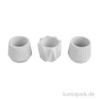 Artikelbild 1 des Artikels “Silikon Gießformen Set - Mini Töpfchen, 3-teilig, 5 x 5 cm “