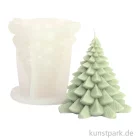 Artikelbild 1 des Artikels “Silikon Kerzenform - Tanne, Höhe 8,5 cm “