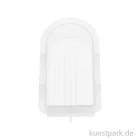 Artikelbild 1 des Artikels “Silikon-Kerzengießform, Bogen klein, 12 x 6 x 3,7 cm “