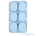 Artikelbild 1 des Artikels “Silikonform - 6 Ovale, 28 x 16 x 2,5 cm “