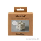 Artikelbild 1 des Artikels “Silikonform Bubble Quadrat mit Seifenblasen, 4 x 4 x 4 cm “