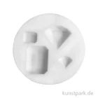 Artikelbild 1 des Artikels “Silikonform - Diamant Schmucksteine, 70 mm Durchmesser “
