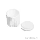 Artikelbild 1 des Artikels “Silikonform Dose mit Deckel, 8,5 x 7 cm “