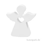 Artikelbild 1 des Artikels “Silikonform Engel mit Herz I, 7,5 cm “