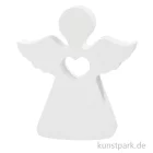 Artikelbild 1 des Artikels “Silikonform Engel mit Herz II, 10 cm “