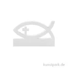 Artikelbild 1 des Artikels “Silikonform Fisch, Kreuz, 8 x 5 x 0,8 cm “