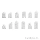 Artikelbild 1 des Artikels “Silikonform Häuschen, 12 Motive, 2,5 - 4,5 cm “