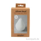 Artikelbild 1 des Artikels “Silikonform Kerze, Gerippte Tropfenform, Höhe 8 cm, ø 7 cm “
