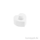 Artikelbild 1 des Artikels “Silikonform Kerzenhalter Herz, 4,5 x 2,5 cm “