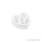 Artikelbild 1 des Artikels “Silikonform Kerzenhalter Herz, 8 x 2,5 cm “