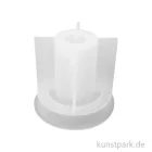 Artikelbild 1 des Artikels “Silikonform Kerzenhalter III, 8 x 7,2 cm “