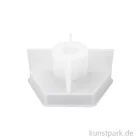 Artikelbild 1 des Artikels “Silikonform Kerzenhalter Sechseck, 10,2 x 9 x 4,4 cm “
