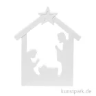 Artikelbild 1 des Artikels “Silikonform Krippe, 15,5 x 12 cm “