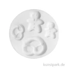 Artikelbild 1 des Artikels “Silikonform - Lebkuchen, 70 mm Durchmesser “