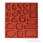 Artikelbild 1 des Artikels “Silikonform - Modeschmuck 20-fach, 13 x 14 cm “
