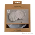 Artikelbild 1 des Artikels “Silikonform, Muschel, 13,2 x 13,3 x 3 cm “