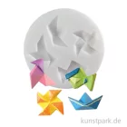 Artikelbild 1 des Artikels “Silikonform - Origami, 70 mm Durchmesser “