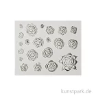 Artikelbild 1 des Artikels “Silikonform, Rosen, Höhe 0,5-1 cm, Länge 0,8-4 cm “