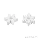 Artikelbild 1 des Artikels “Silikonform Schneeflocke Kerzenhalter, 2 Motive, 6,5 cm “