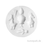 Artikelbild 1 des Artikels “Silikonform - Südamerika, 70 mm Durchmesser “