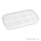 Artikelbild 1 des Artikels “Silikonform Tablett Rechteckig, 26,4 x 15,1 x 2,2 cm “
