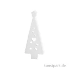 Artikelbild 1 des Artikels “Silikonform Tannenbaum, Herz, 12,5 x 5 x 2 cm “