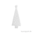 Artikelbild 1 des Artikels “Silikonform Tannenbaum, Punkte, 12,5 x 5 x 2 cm “