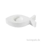 Artikelbild 1 des Artikels “Silikonform Teelichthalter Fisch, 13,5 x 6,3 x 2,5 cm “