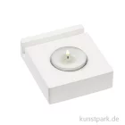 Artikelbild 1 des Artikels “Silikonform Teelichthalter mit Schlitz, 7,5 x 9,3 cm “