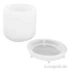 Artikelbild 1 des Artikels “Silikonform Topf mit Deckel, Rund, 8 cm x 7,7 cm “