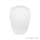 Artikelbild 1 des Artikels “Silikonform Vase Facettiert, Durchmesser 10 cm, Höhe 8 cm “