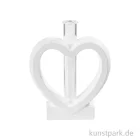 Artikelbild 1 des Artikels “Silikonform Vase, Herz, 13,5 x 12 x 3 cm “