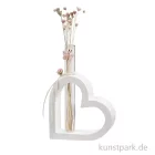 Artikelbild 1 des Artikels “Silikonform Vase Herz II, 12 cm “