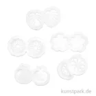 Artikelbild 1 des Artikels “Silikonformen für Schmuck - Mini Pflanzen, 5er Set “