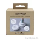 Artikelbild 1 des Artikels “Silikonformen, Kerzenhalter Donut, Höhe 2+3,8 cm, ø 6+6,2 cm, 2 Stück “