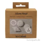 Artikelbild 1 des Artikels “Silikonformen, Seeigel, Muscheln, Höhe 1,5-2 cm, ⌀ 3,5-6 cm, 3 Stück “