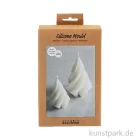 Artikelbild 1 des Artikels “Silikonformen Weihnachtsbäume, Höhe 8-11 cm, ø 5-7 cm, 2er Set “