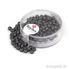 Artikelbild 1 des Artikels “Silk-Bead Glas Rocailles - 4 mm - 120 Stück Dose | Anthrazit“