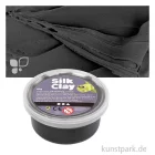 Artikelbild 1 des Artikels “Silk Clay - weiche, glatte Modelliermasse - 40 g Einzelfarbe | Schwarz“