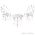 Artikelbild 1 des Artikels “Sitzgruppe Miniatur 3-teilig - Weiß, 1 Set “