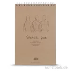Artikelbild 1 des Artikels “Sketch Pad - Kraftpapier Block, Spiral, 80 Blatt, 135g DIN A4“