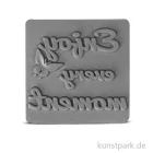 Artikelbild 1 des Artikels “SoapFix Reliefeinlage - Enjoy every Moment “