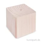 Artikelbild 1 des Artikels “Sockel aus Holz mit 5,5 mm Loch, 2,5 cm tief 8 x 8 x 8 cm“